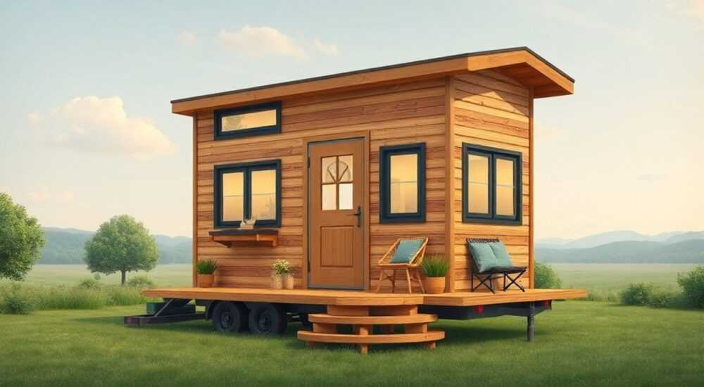 Как создать самобытного tiny‑house для семей с детьми