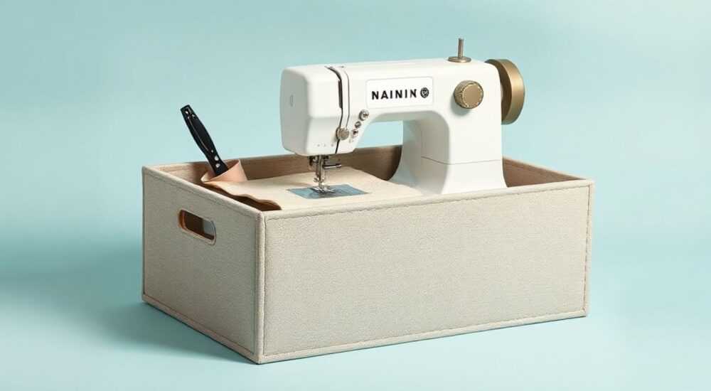 Как сшить коробку для хранения вещей из ткани и картона