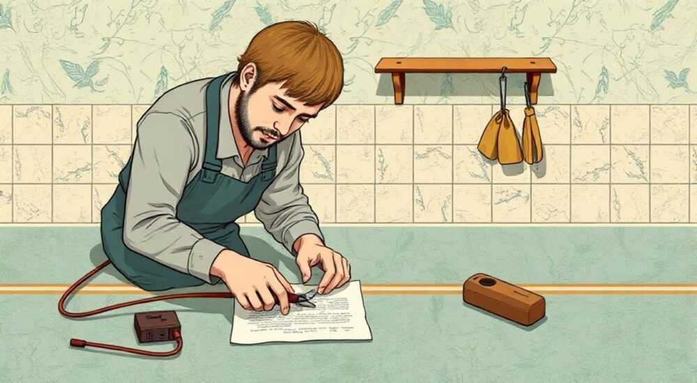 Как стелить линолеум на старый линолеум