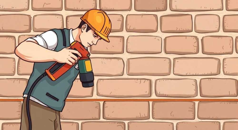 Как укладывать кирпичную кладку