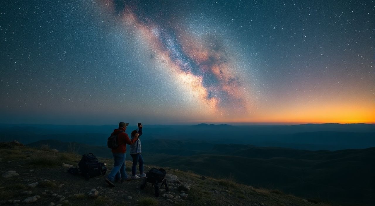 Как улучшить композиции в астрофотография — lightroom
