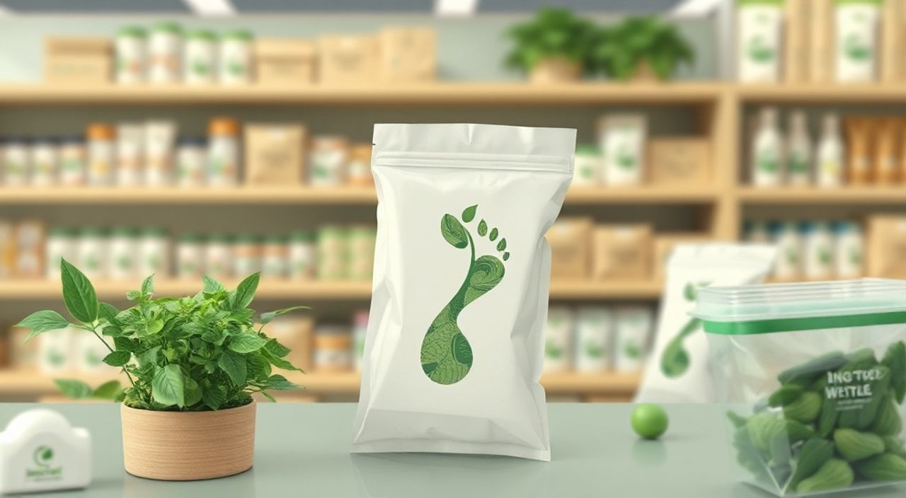 Как уменьшить углеродный след в магазине — биоразлагаемая упаковка