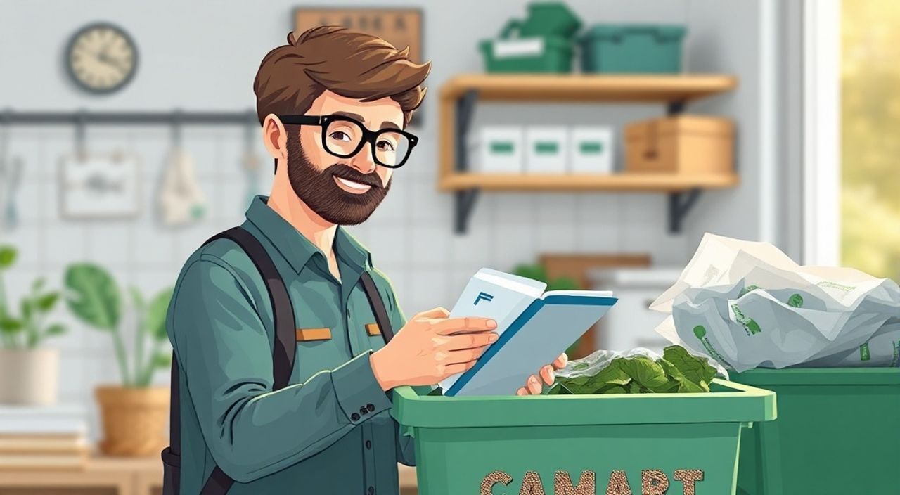 Как уменьшить углеродный след в общаге — умная сортировка мусора
