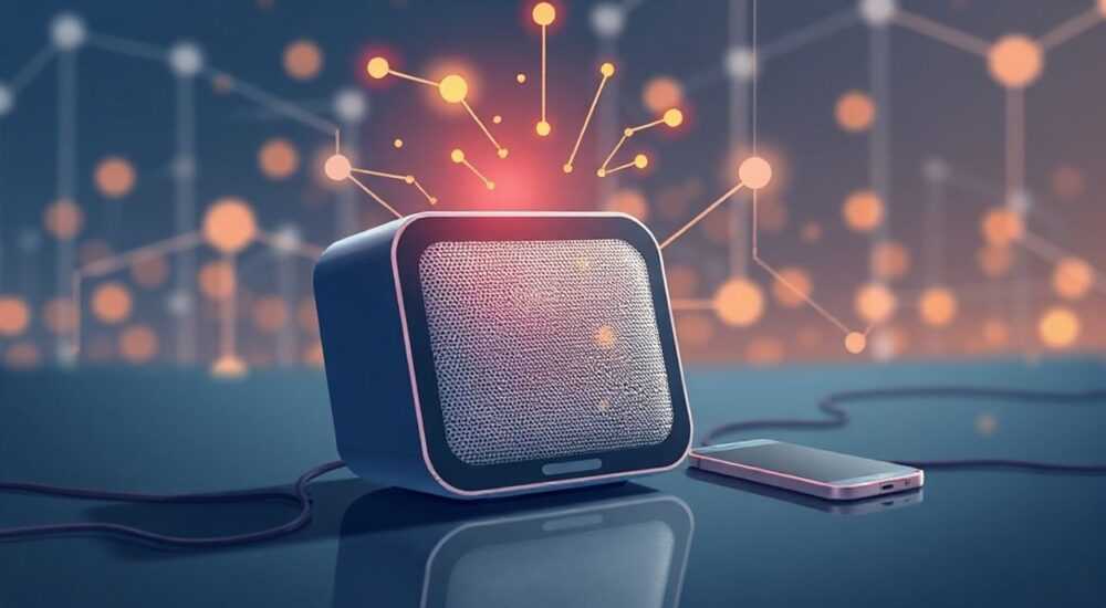 Как умная колонка подключается к интернету