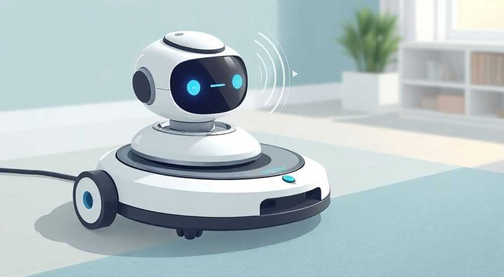 Как управлять роботом пылесосом голосом