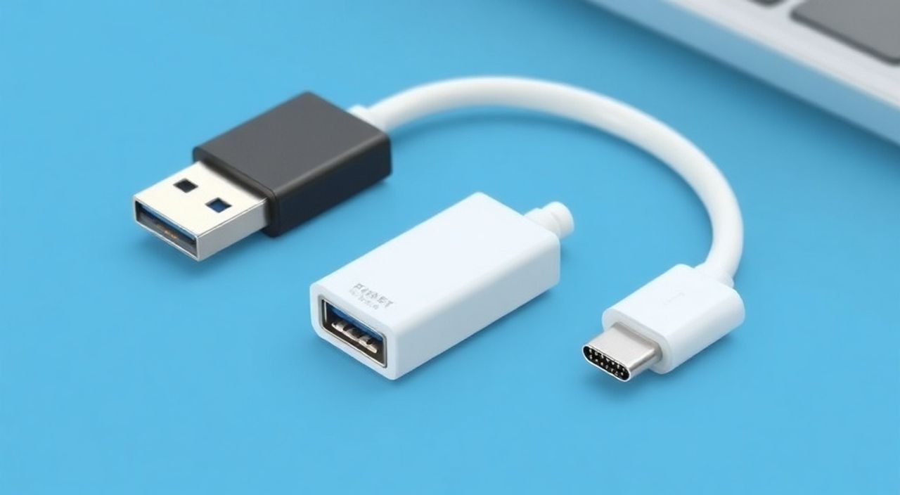 Как установить адаптер с USB‑A + USB‑C — 10 советов