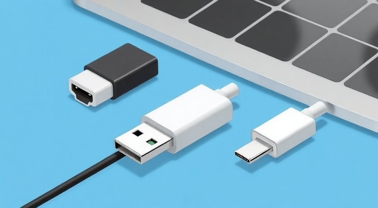Как установить адаптер с USB‑A + USB‑C — 5 советов