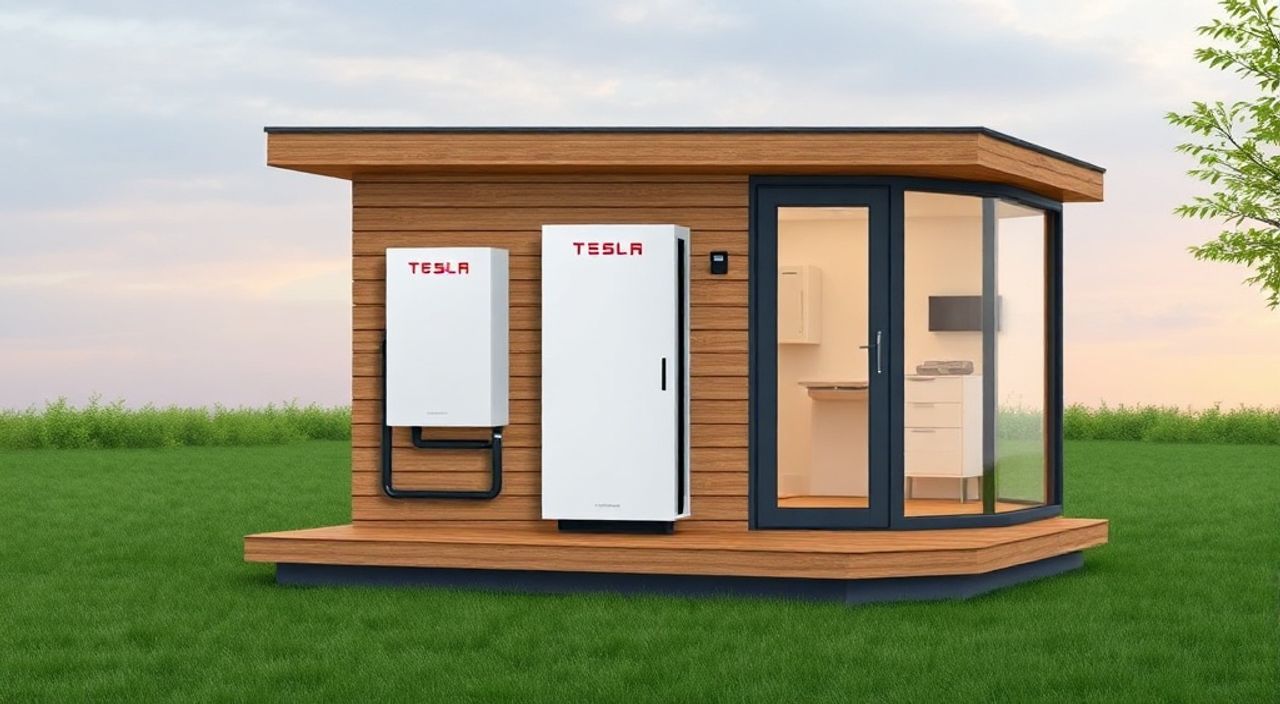 Как установить аккумулятор Tesla Powerwall в дом-капсула — 10 советов