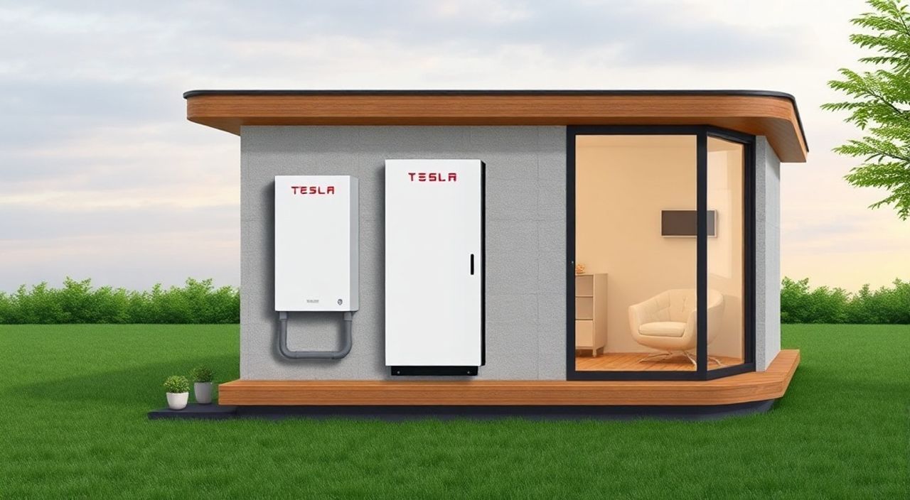 Как установить аккумулятор Tesla Powerwall в дом-капсула — 15 советов