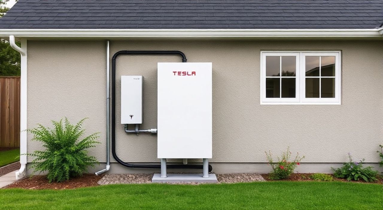 Как установить аккумулятор Tesla Powerwall в дом на шасси Al-Ko — 10 советов
