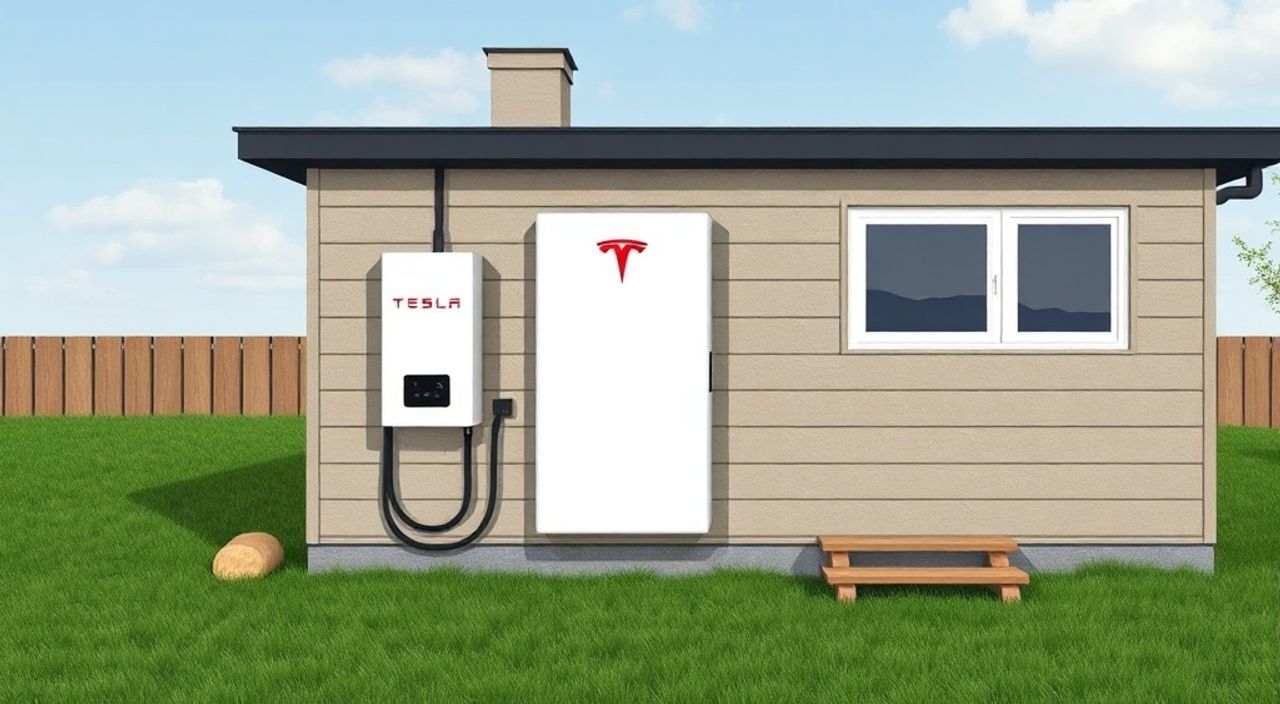 Как установить аккумулятор Tesla Powerwall в дом-шалаш — 10 советов