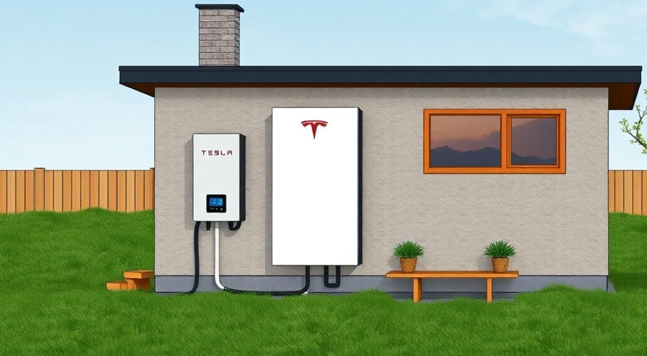 Как установить аккумулятор Tesla Powerwall в дом-шалаш — 15 советов