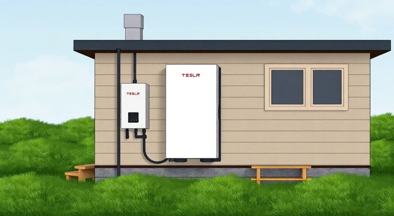 Как установить аккумулятор Tesla Powerwall в дом-шалаш — 5 советов