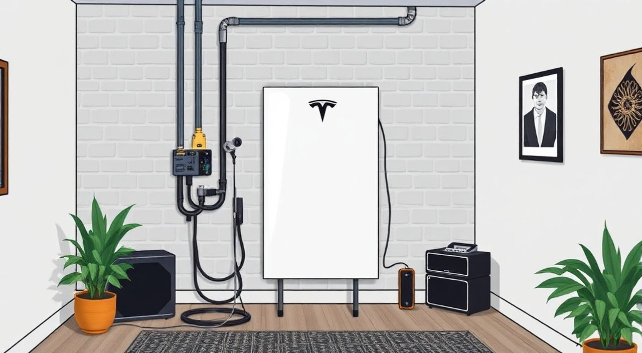 Как установить аккумулятор Tesla Powerwall в городской micro-studio — 10 советов