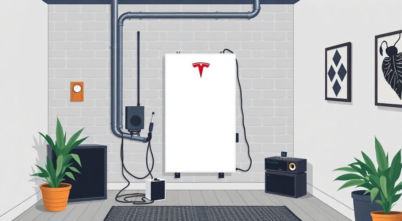 Как установить аккумулятор Tesla Powerwall в городской micro-studio — 15 советов