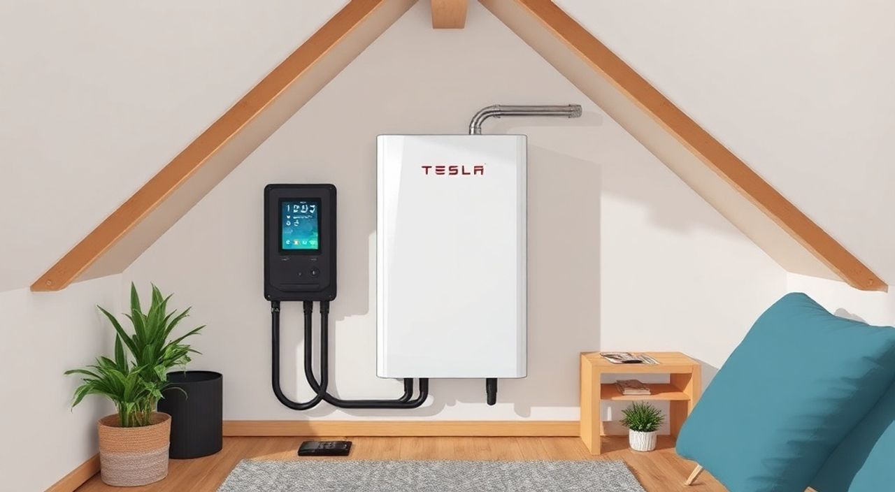 Как установить аккумулятор Tesla Powerwall в micro-loft — 10 советов