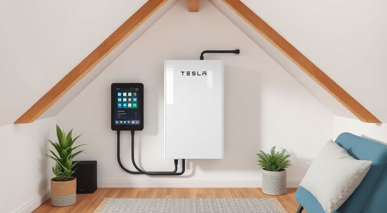 Как установить аккумулятор Tesla Powerwall в micro-loft — 5 советов