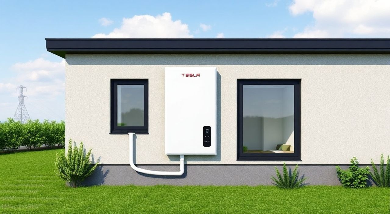Как установить аккумулятор Tesla Powerwall в складной фасад — 10 советов