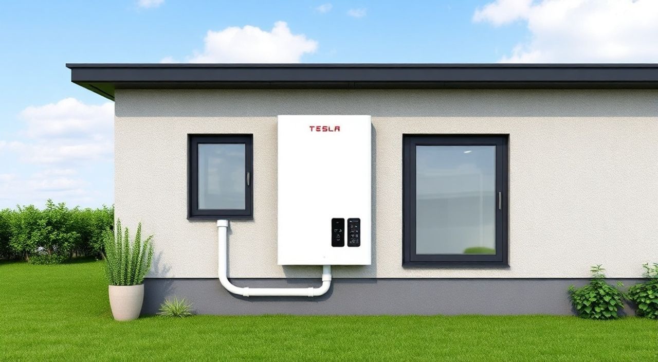 Как установить аккумулятор Tesla Powerwall в складной фасад — 15 советов