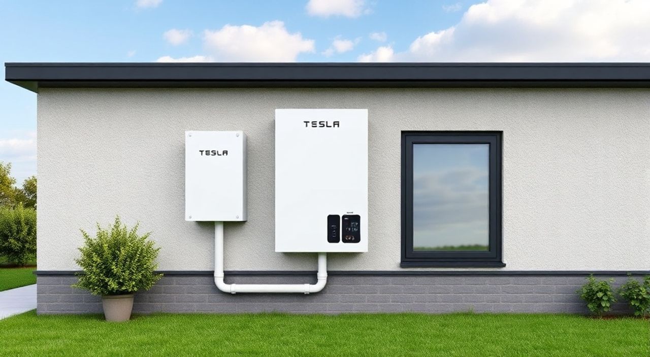 Как установить аккумулятор Tesla Powerwall в складной фасад — 5 советов