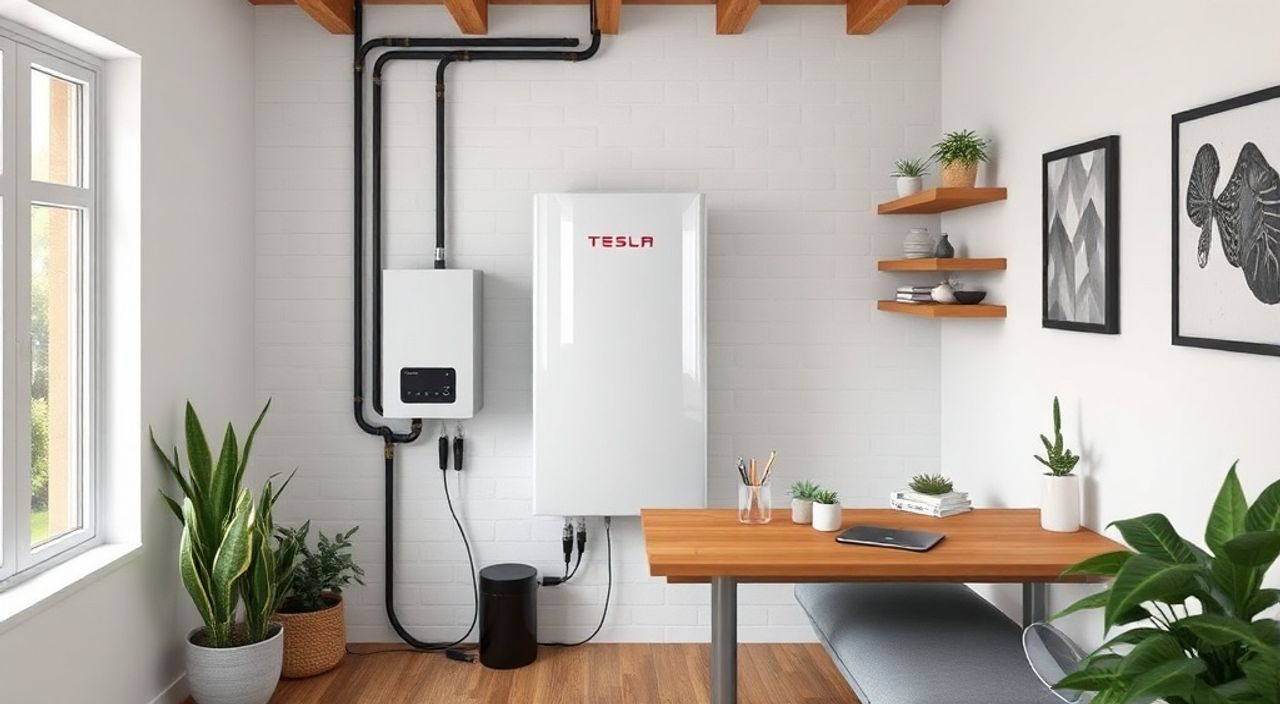 Как установить аккумулятор Tesla Powerwall в tiny офис — 15 советов