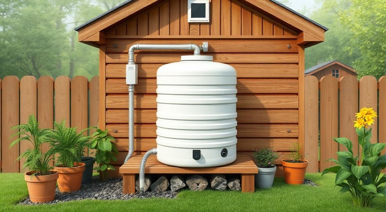 Как установить бак дождевой воды в tiny офис — 10 советов