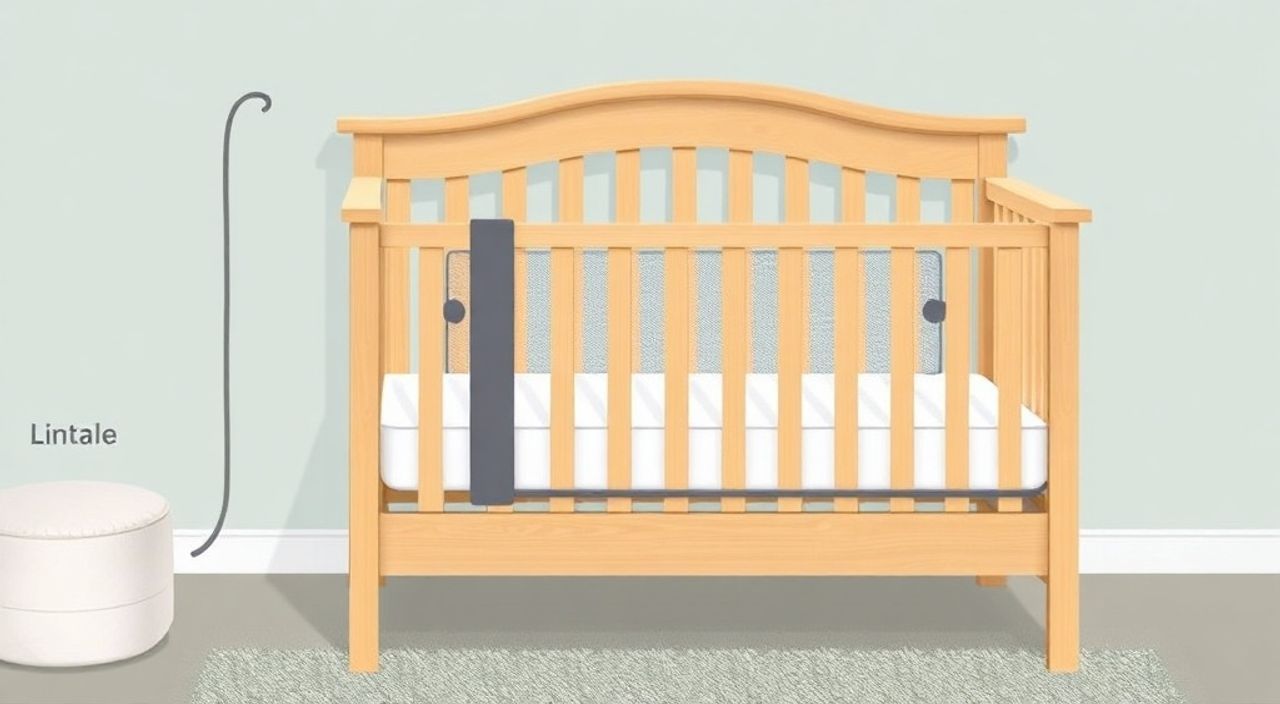 Как установить барьер на кроватку — 10 советов