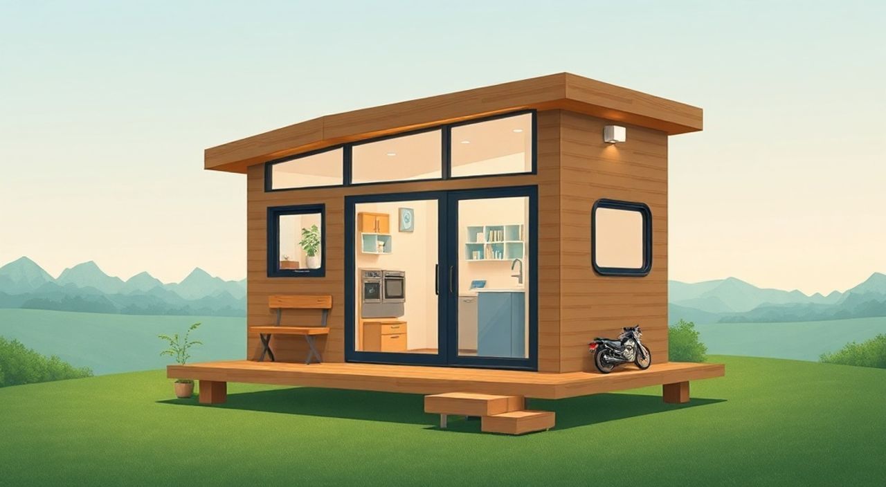 Как установить батарею BYD в A-frame мини-дом — 5 советов