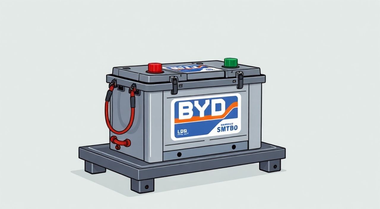 Как установить батарею BYD в дом на шасси Al-Ko — 10 советов