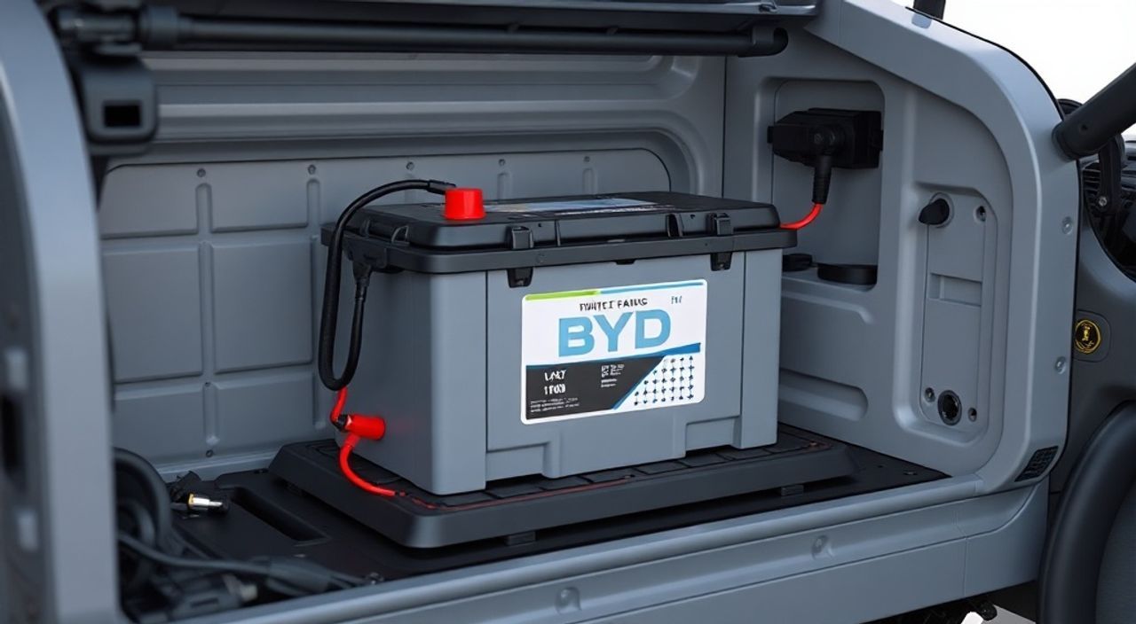 Как установить батарею BYD в дом на шасси Al-Ko — 15 советов