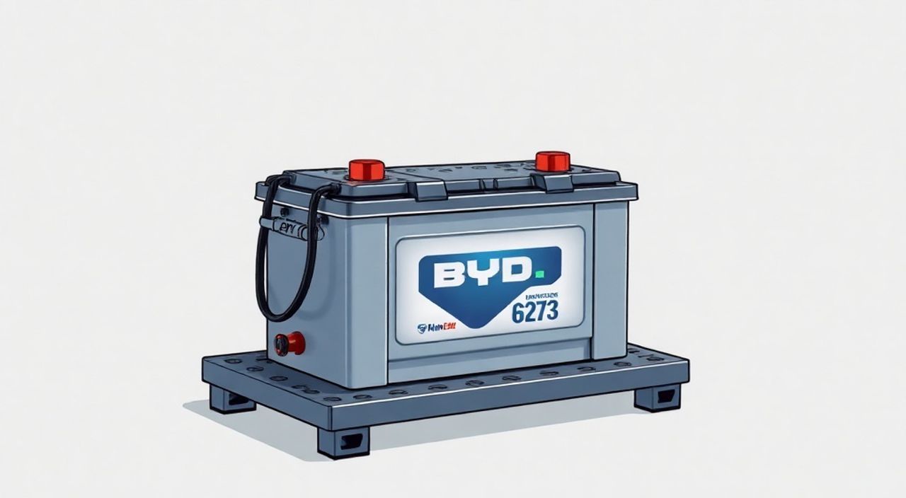 Как установить батарею BYD в дом на шасси Al-Ko — 5 советов