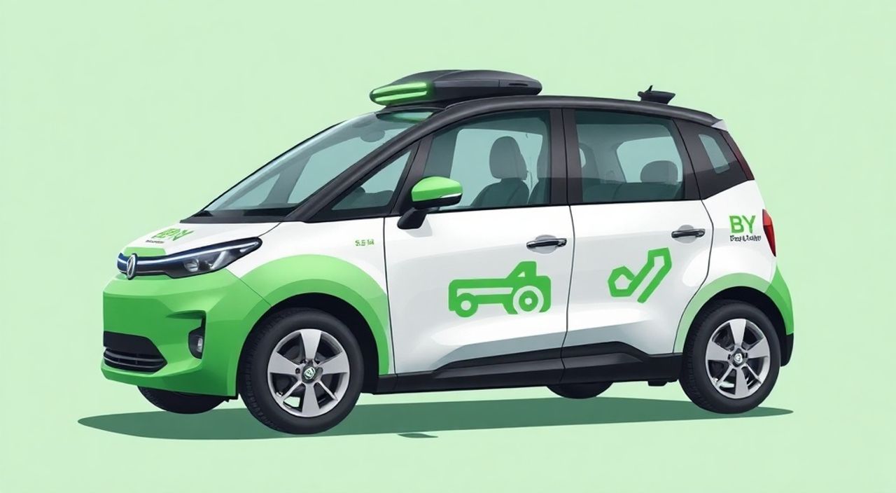 Как установить батарею BYD в Eco‑cab — 10 советов