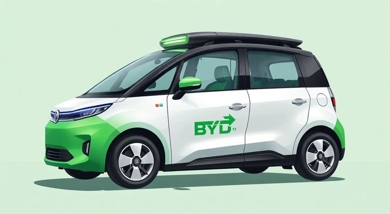 Как установить батарею BYD в Eco‑cab — 15 советов