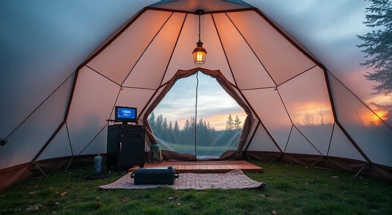 Как установить батарею BYD в Glamping dome — 10 советов