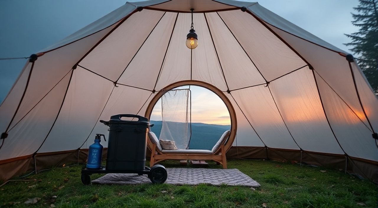 Как установить батарею BYD в Glamping dome — 15 советов