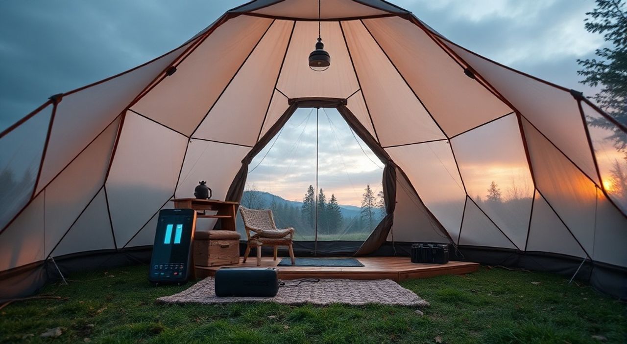Как установить батарею BYD в Glamping dome — 5 советов
