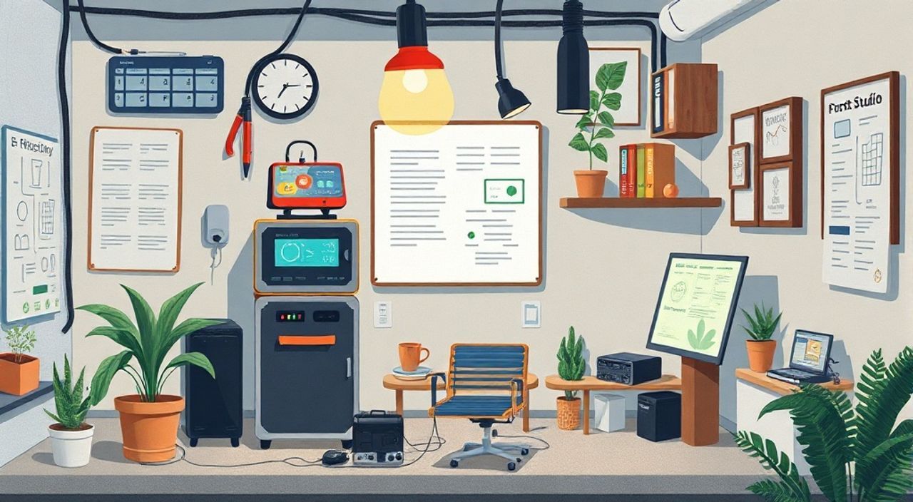 Как установить батарею BYD в городской micro-studio — 5 советов