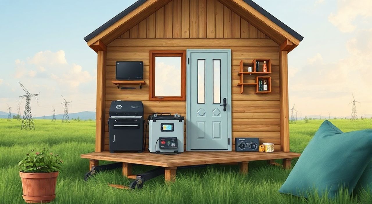 Как установить батарею BYD в off-grid tiny-house — 15 советов