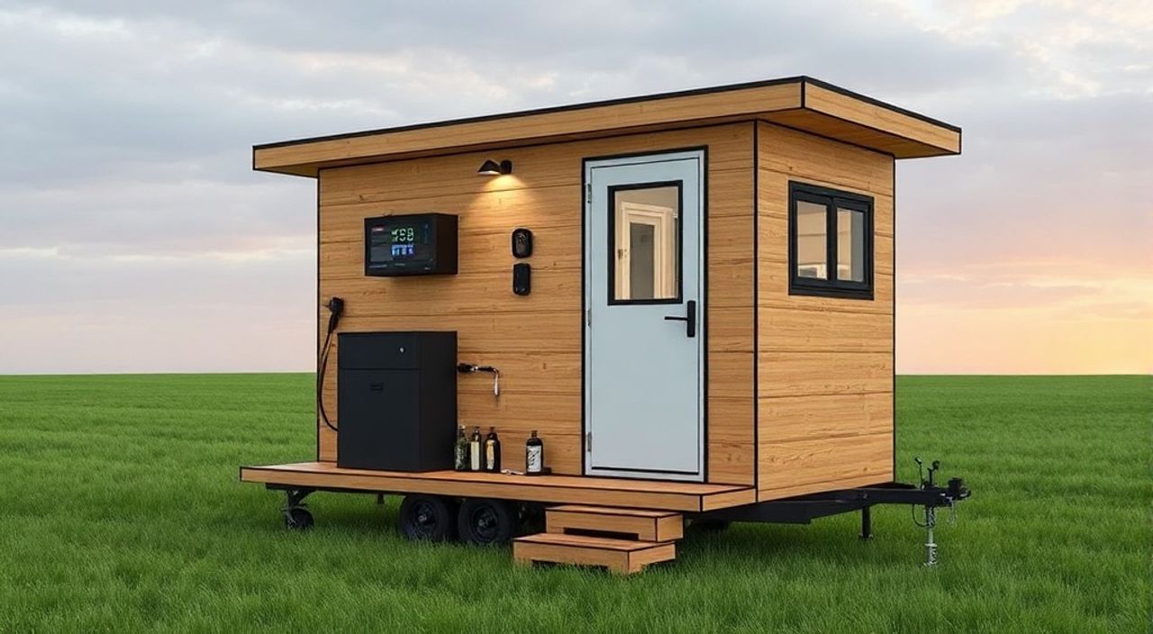 Как установить батарею BYD в складной tiny‑house — 10 советов