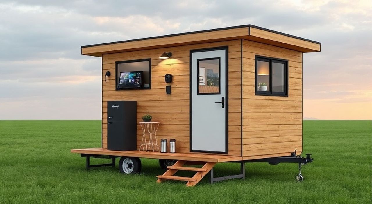 Как установить батарею BYD в складной tiny‑house — 5 советов