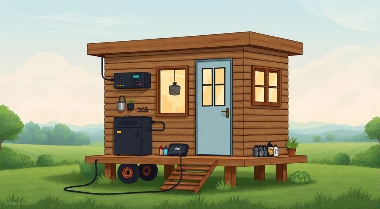 Как установить батарею BYD в tiny-house — 10 советов