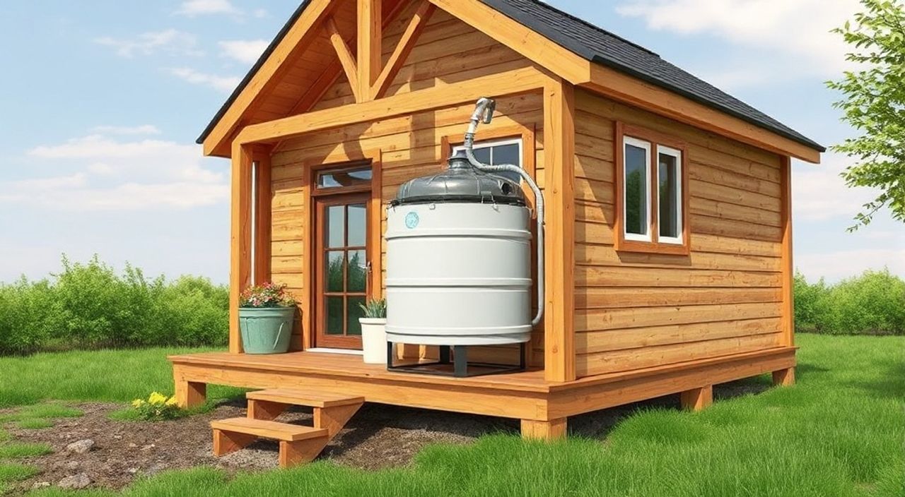 Как установить биореактор Greywater в A-frame мини-дом — 15 советов