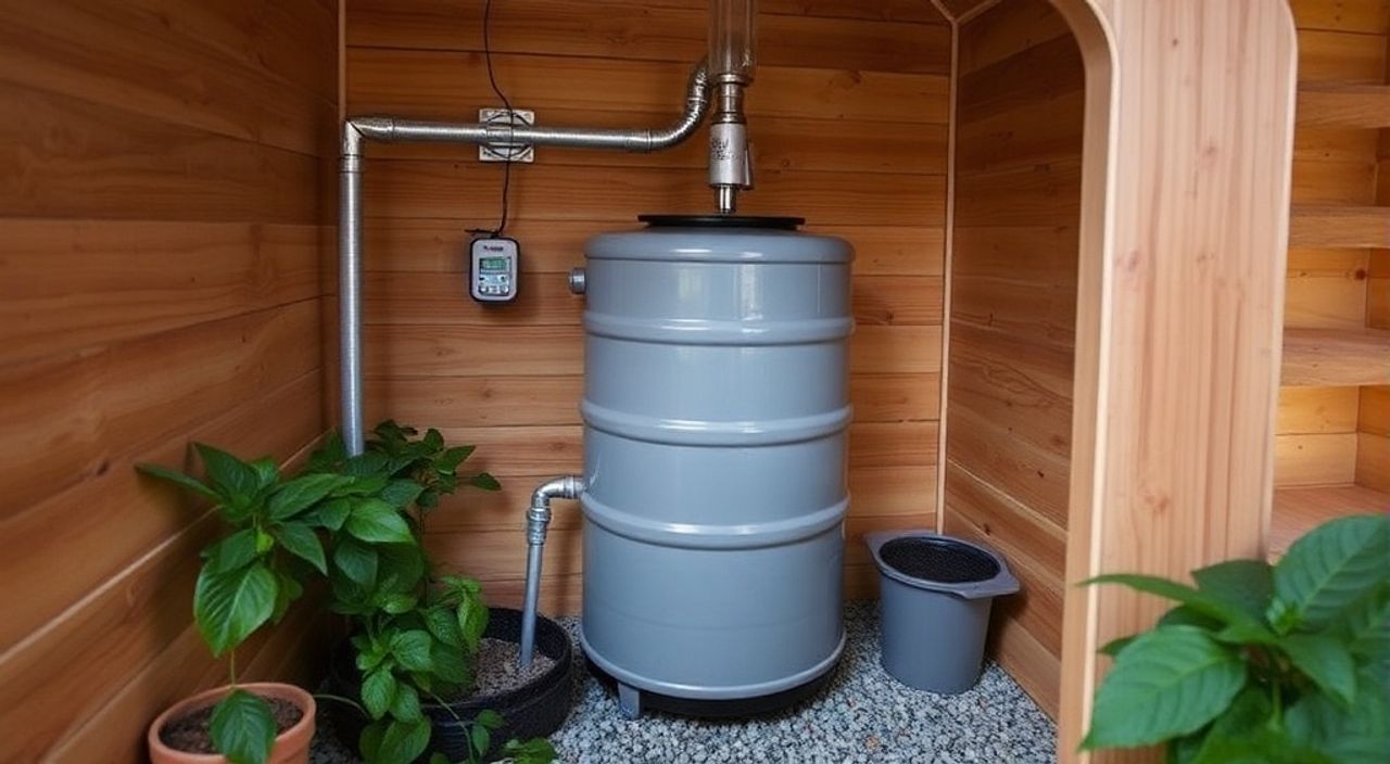 Как установить биореактор Greywater в баня-tiny — 15 советов
