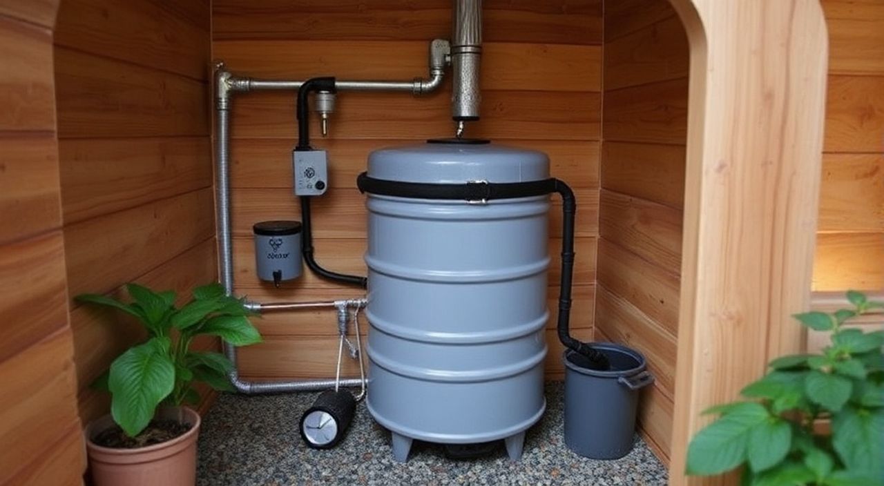 Как установить биореактор Greywater в баня-tiny — 5 советов