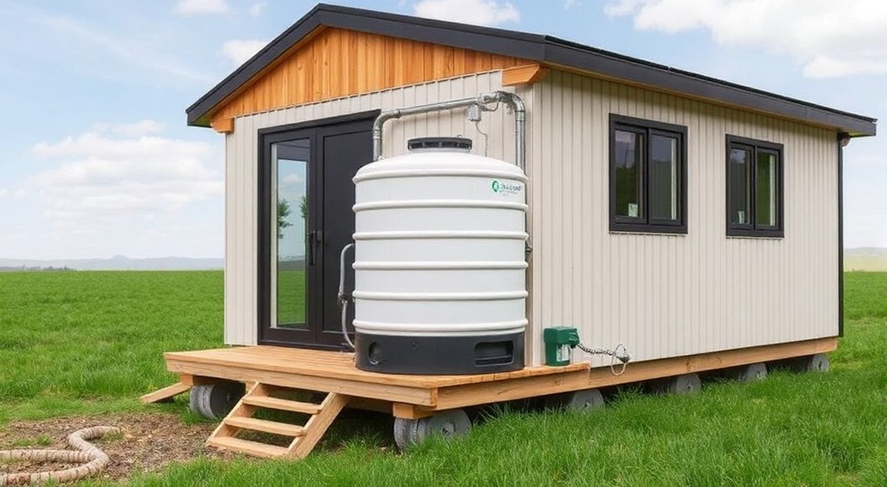 Как установить биореактор Greywater в дом-модуль на полозьях — 10 советов
