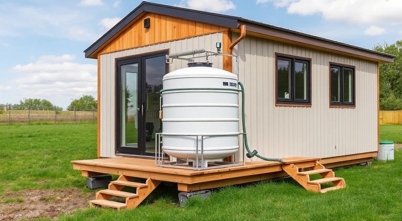 Как установить биореактор Greywater в дом-модуль на полозьях — 5 советов