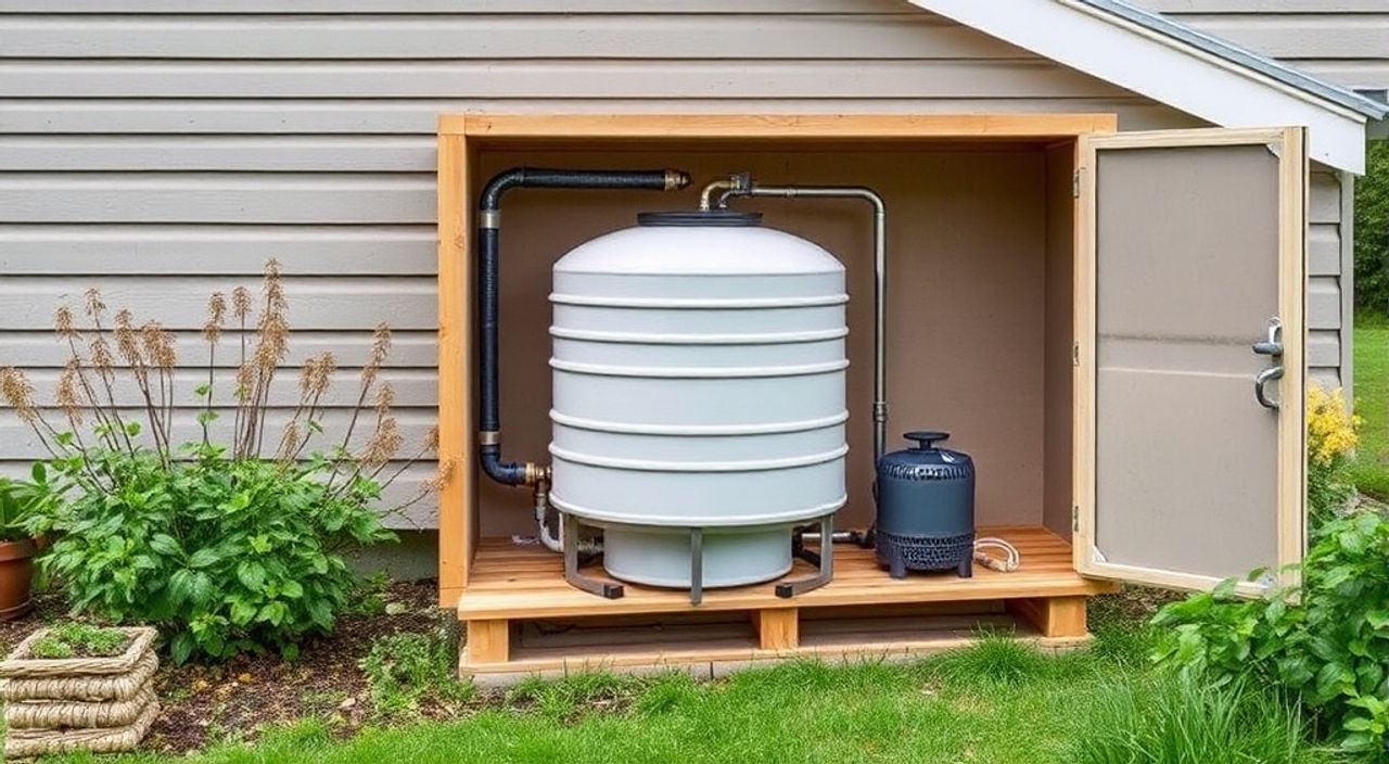 Как установить биореактор Greywater в дом на шасси Al-Ko — 10 советов