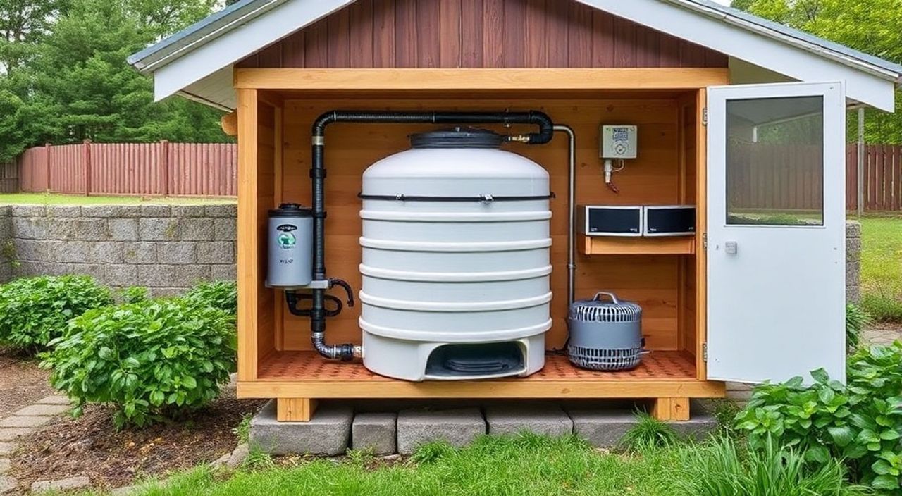 Как установить биореактор Greywater в дом на шасси Al-Ko — 15 советов
