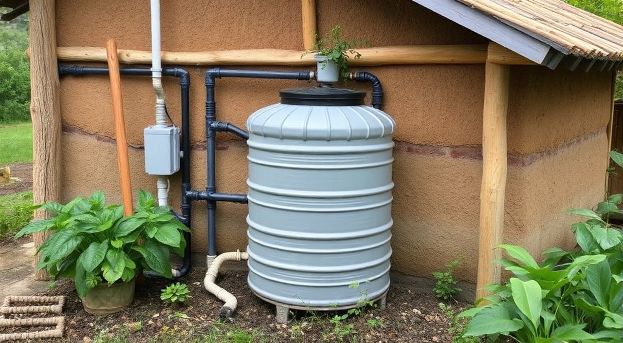 Как установить биореактор Greywater в дом-шалаш — 10 советов