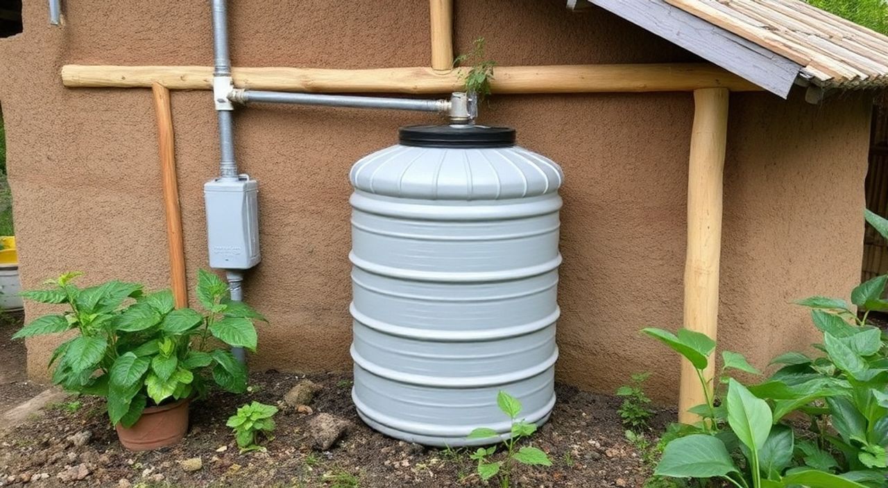 Как установить биореактор Greywater в дом-шалаш — 5 советов